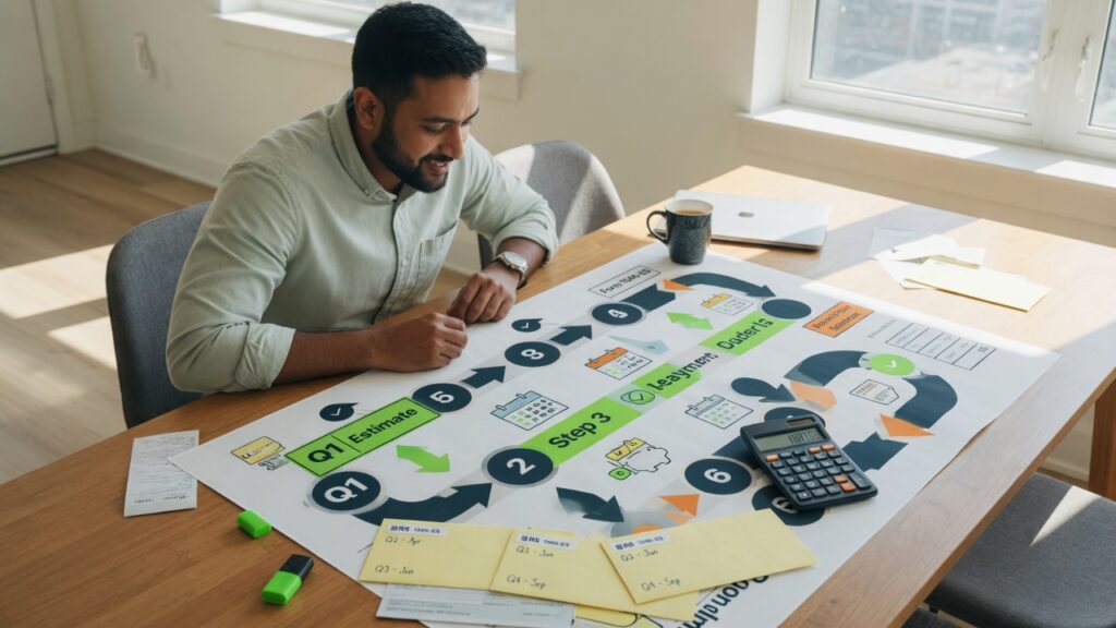 Estimated Taxes for Freelancers: A Step-by-Step Walkthrough Step by step estimated tax payment walkthrough guide for freelancers