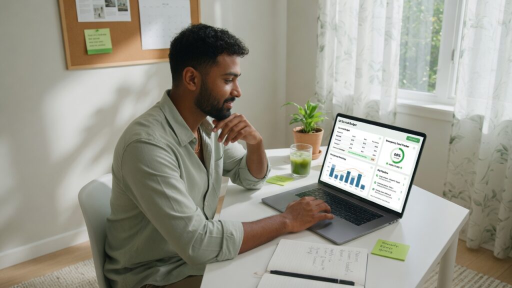 How to Handle Slow Months as a Freelancer: A Survival Guide Freelancer surviving slow months with emergency buffer and financial planning