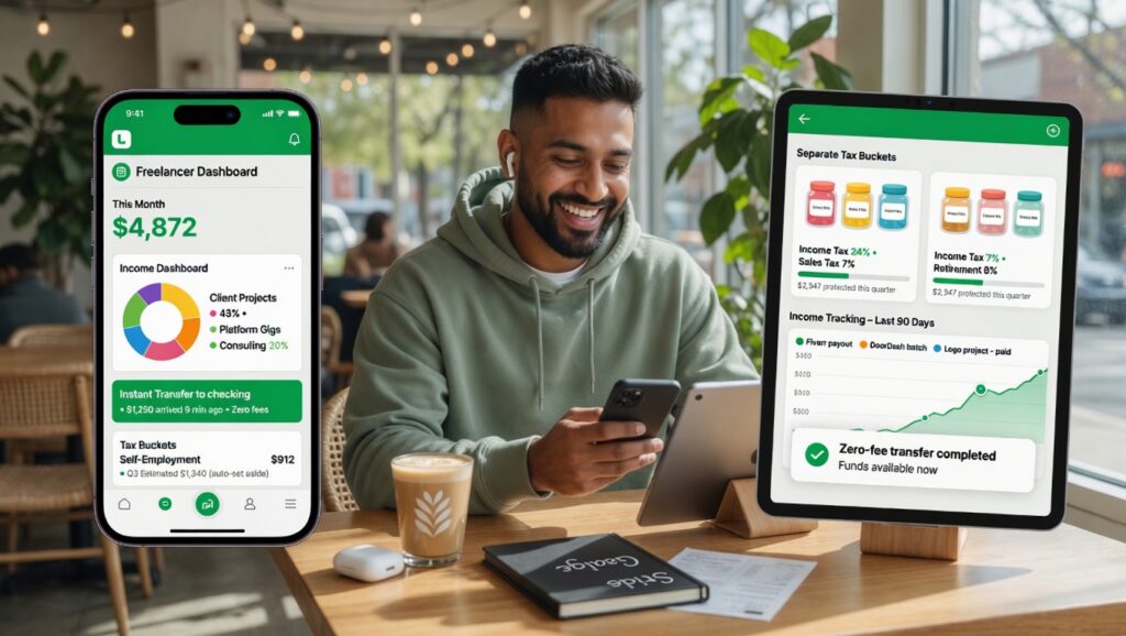 Best Bank Accounts for Freelancers and Gig Workers in 2026 Best bank accounts comparison for freelancers and gig workers in 2026