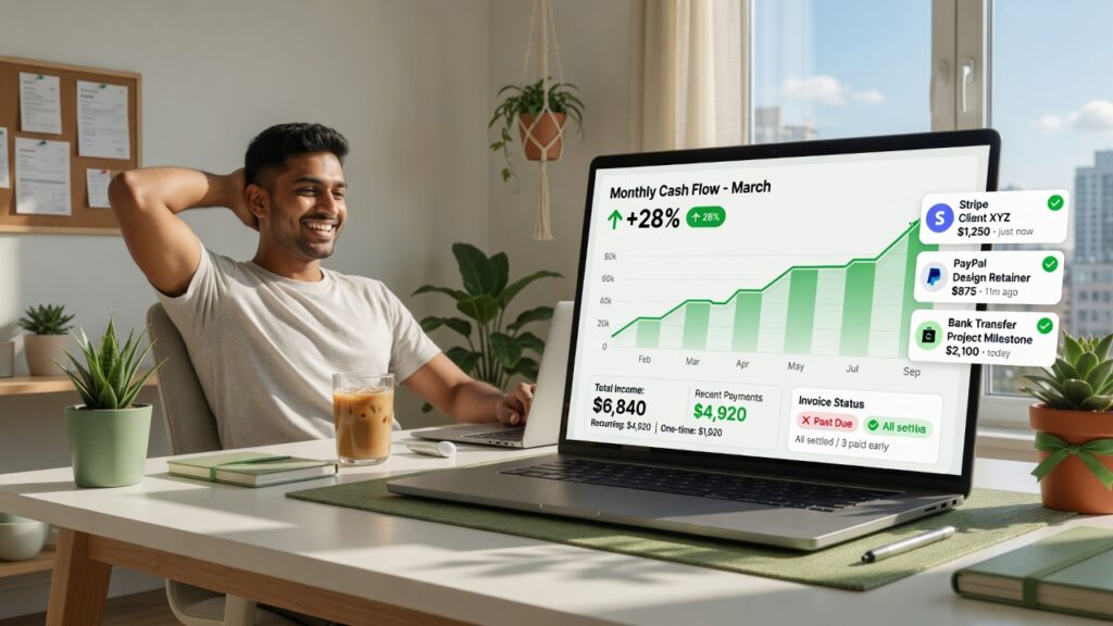 How to Stop Living Invoice to Invoice Freelancer breaking the invoice to invoice cycle with budgeting system