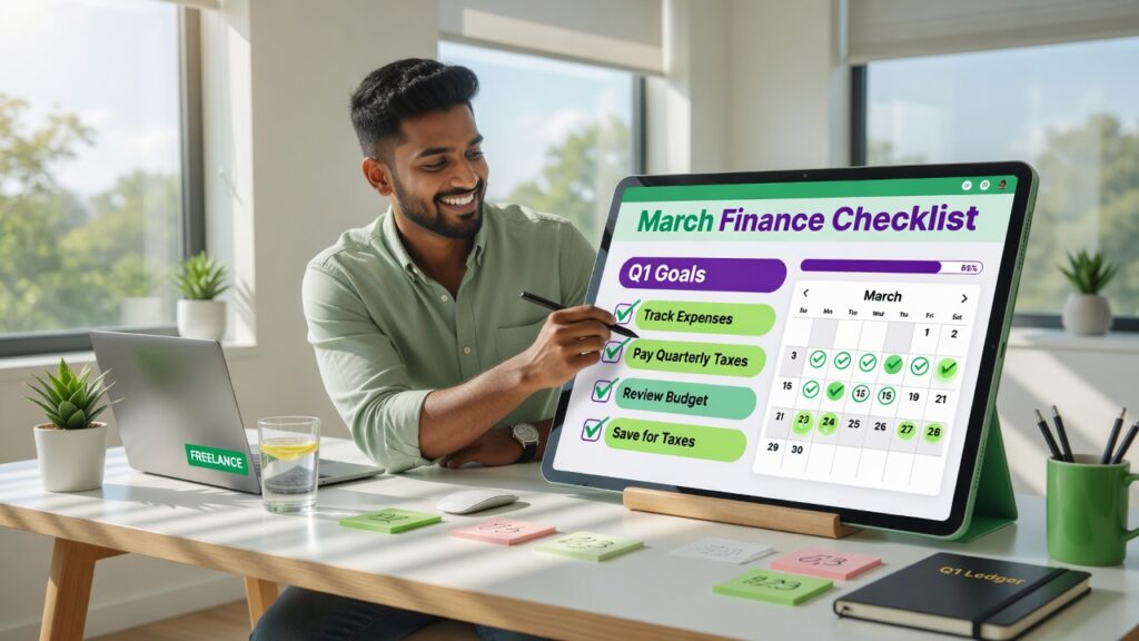 Monthly Finance Checklist for Gig Workers: Never Miss a Step Monthly finance checklist for gig workers to stay organized with money