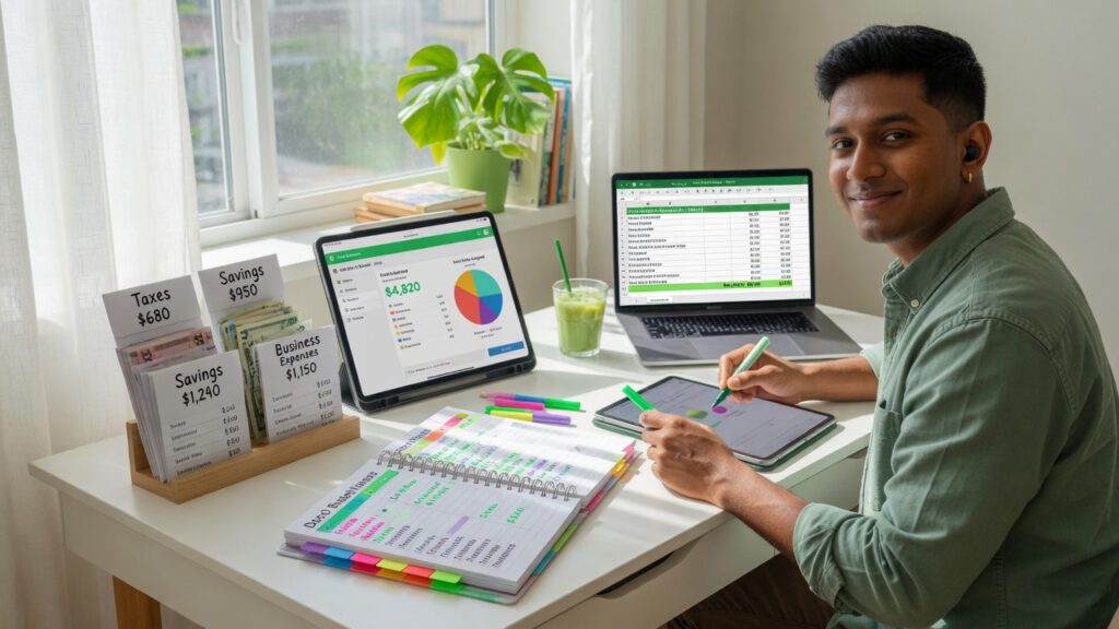 Zero-Based Budgeting for Freelancers: Every Dollar Has a Job Zero based budgeting spreadsheet where every dollar has assigned purpose