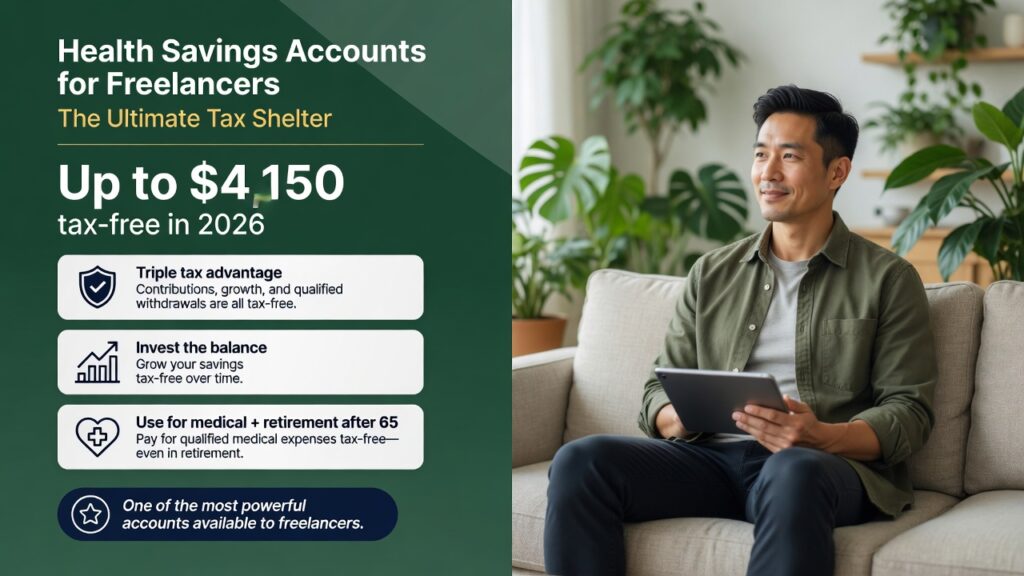 Health Savings Accounts for Freelancers: The Ultimate Tax Shelter