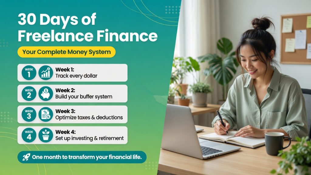 30 Days of Freelance Finance: Your Complete Money System