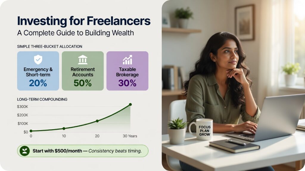 Investing for Freelancers: A Complete Guide to Building Wealth