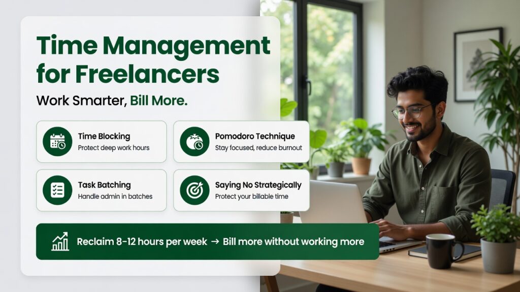Time Management for Freelancers: Work Smarter, Bill More