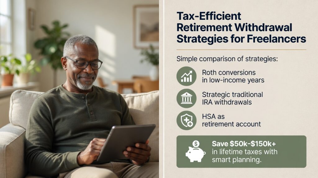 Tax-Efficient Retirement Withdrawal Strategies for Freelancers