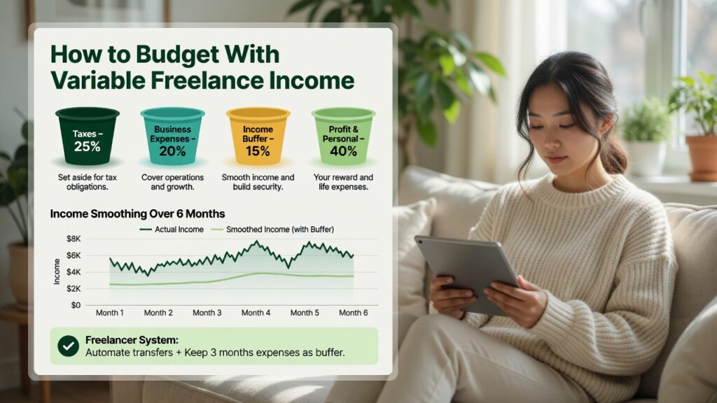 How to Budget With Variable Freelance Income