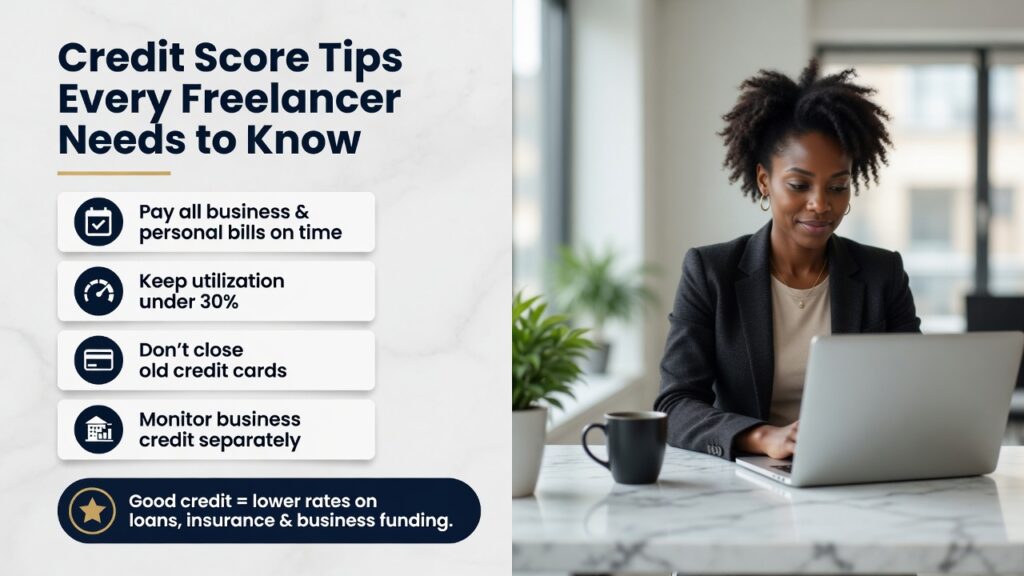 Credit Score Tips Every Freelancer Needs to Know